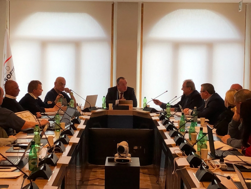 La Junta Ejecutiva de la WBSC Europa recién elegida se reunió por primera vez desde las elecciones de febrero.